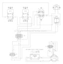 Page E Diagram and Parts List for 030252-0  Briggs and Stratton Generator
